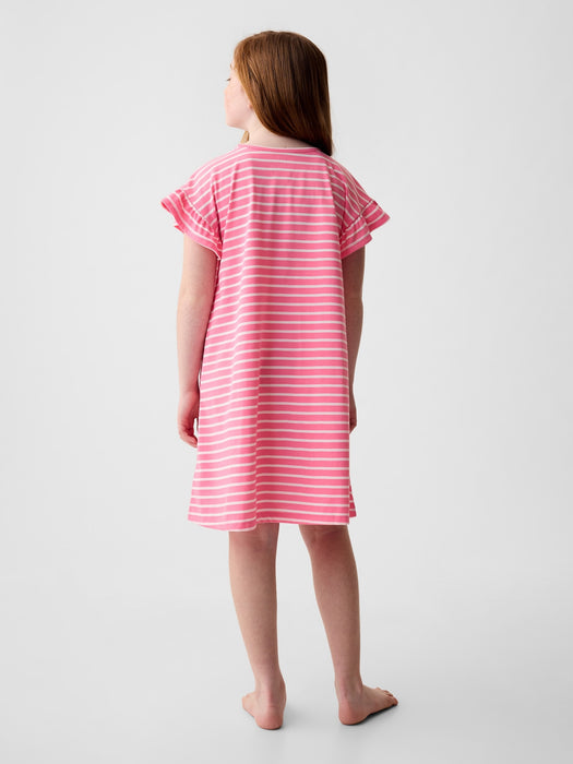 Kids Recycled Oversized Nightgown