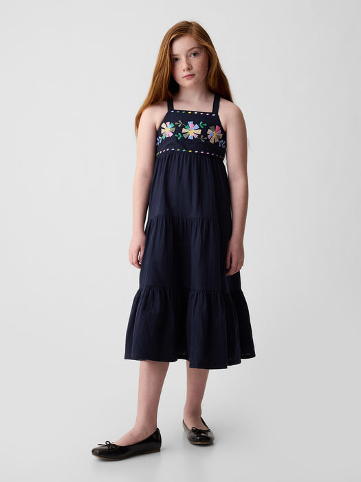 Kids Print Dress