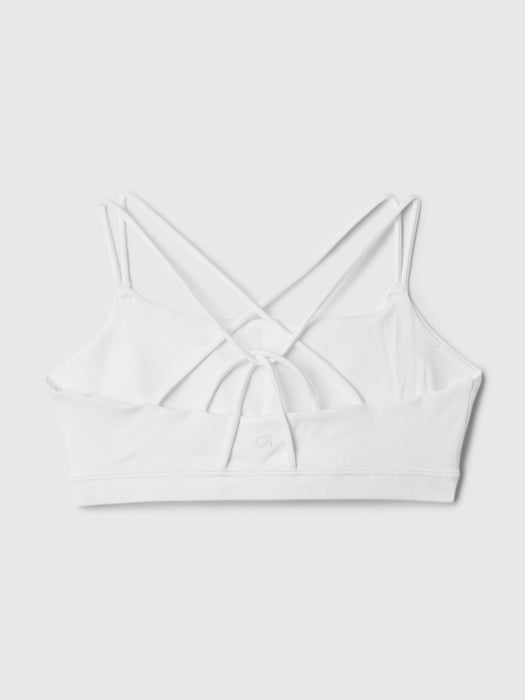 GapFit Power Medium Impact Strappy Sports Bra