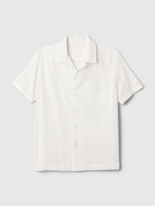 Kids Textured Shirt