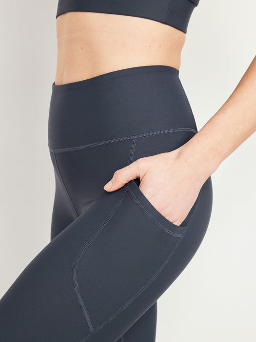 High-Waisted PowerSoft Full-Length Leggings