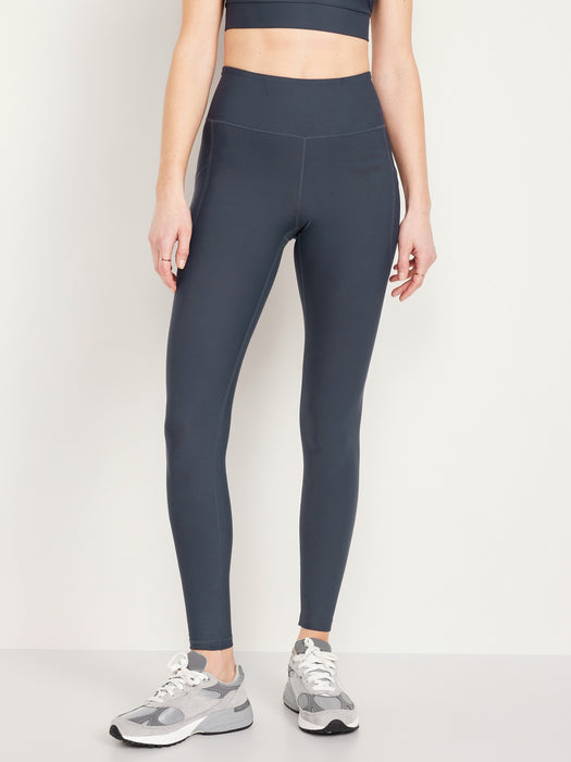 High-Waisted PowerSoft Full-Length Leggings