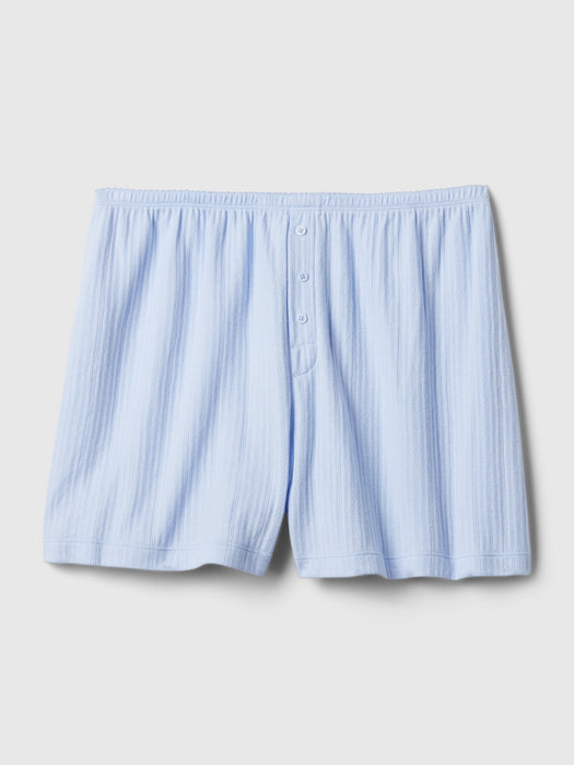 Pointelle PJ Shorts