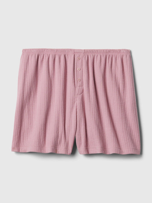 Pointelle PJ Shorts