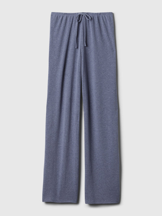 Linen-Blend PJ Pants