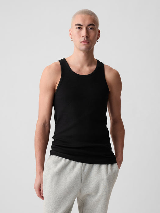 Rib Tank Top (2-Pack)