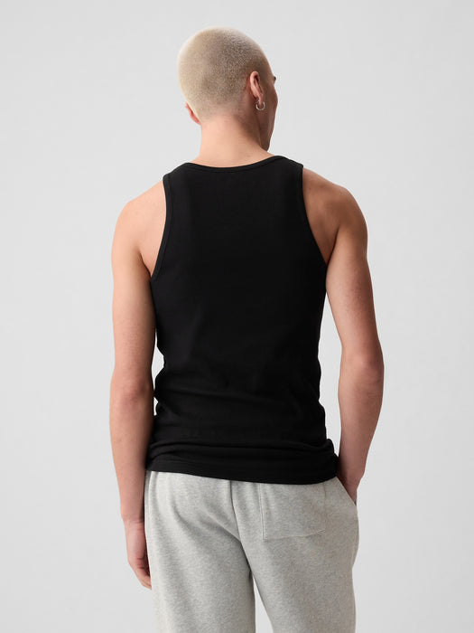 Rib Tank Top (2-Pack)