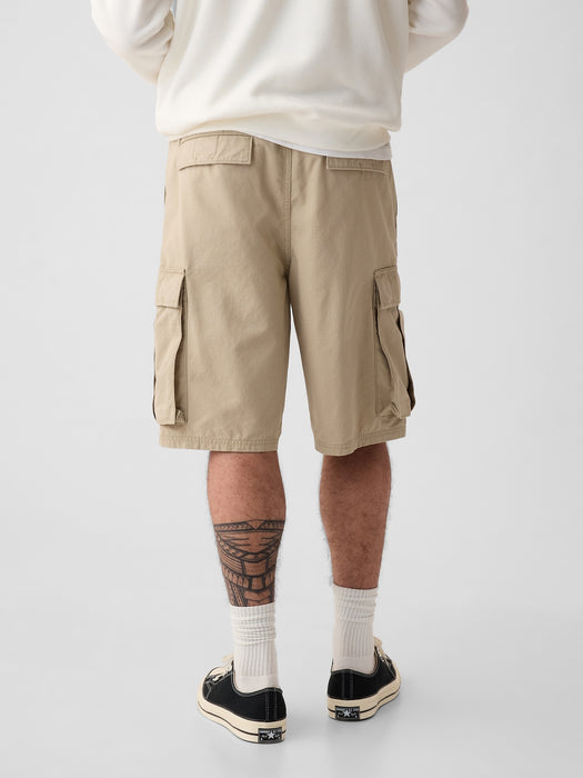 10" Cargo Shorts with E-Waist