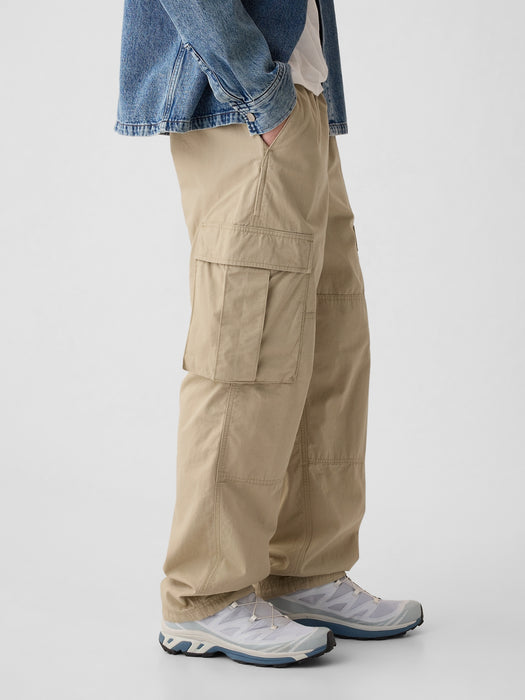 Ripstop Baggy Cargo Pants