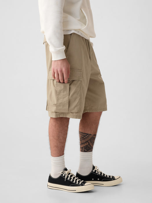 10" Cargo Shorts with E-Waist