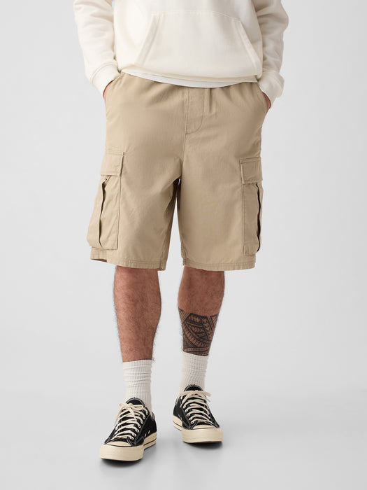 10" Cargo Shorts with E-Waist