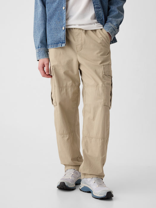 Ripstop Baggy Cargo Pants