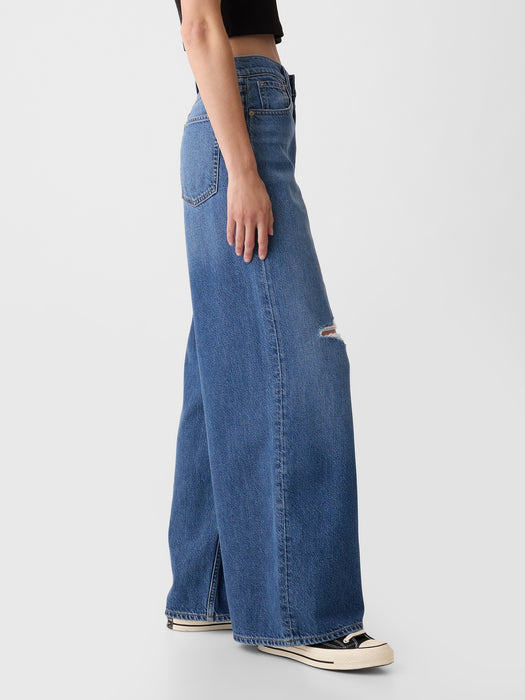 Mid Rise UltraSoft Baggy Jeans