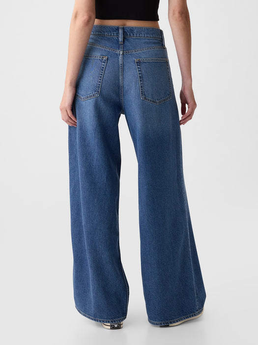 Mid Rise UltraSoft Baggy Jeans