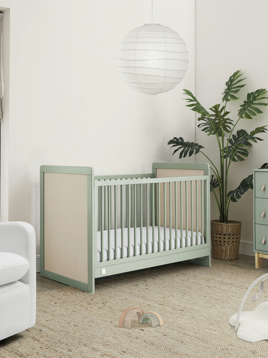 Liam 4 in 1 Convertible Crib