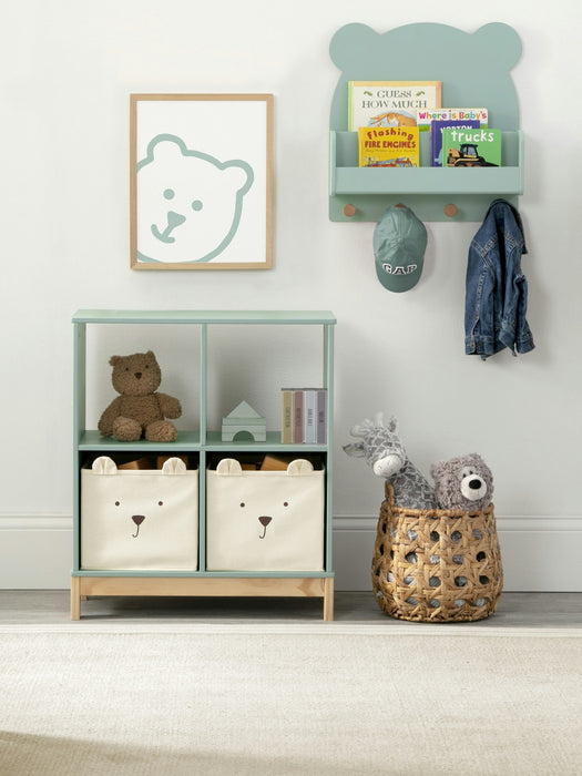 babyGap Brannan Bear Bookcase with Bins