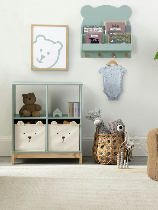 babyGap Brannan Bear Bookcase with Bins