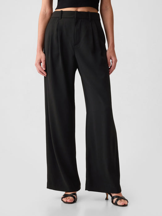 365 High Rise Pleated Trousers