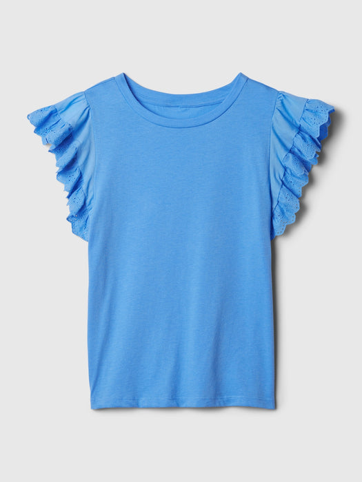 Kids Eyelet T-Shirt