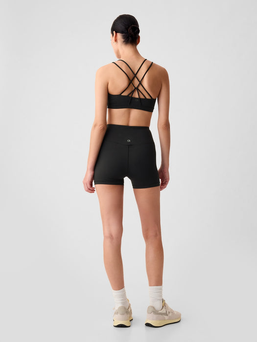 GapFit Power Medium Impact Strappy Sports Bra