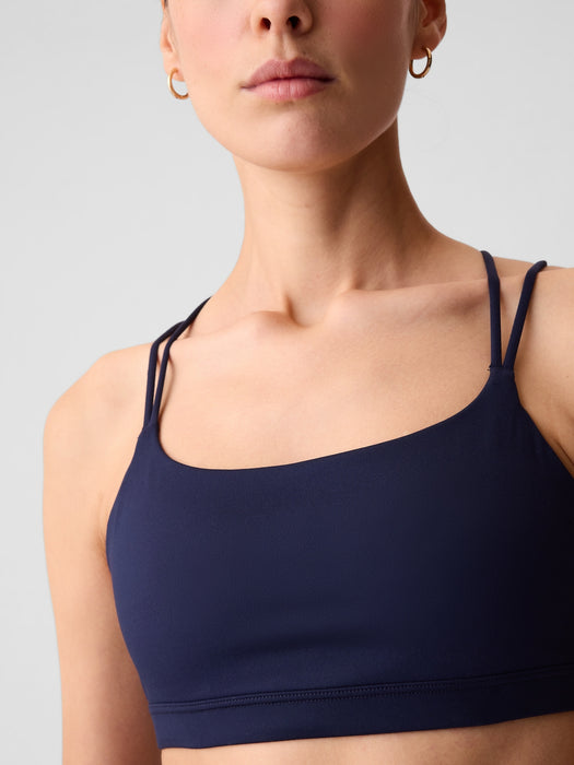 GapFit Power Medium Impact Strappy Sports Bra