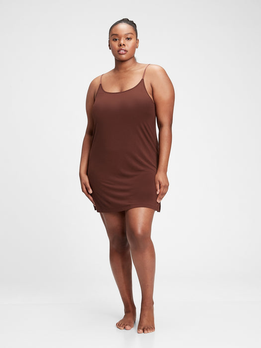 Modal Essential Pajama Slip Dress