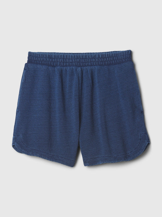 Textured Dolphin Sweat Shorts