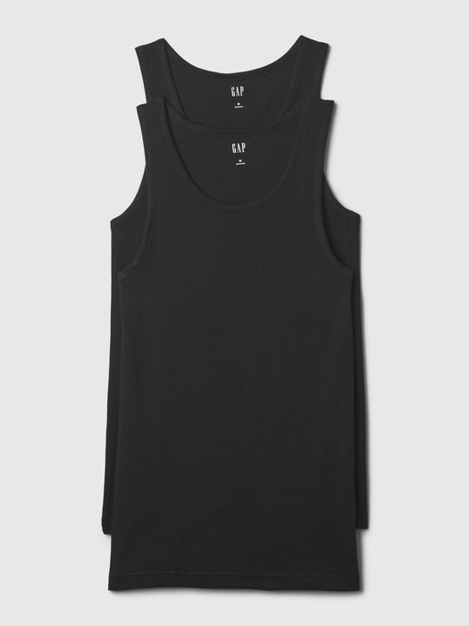 Rib Tank Top (2-Pack)