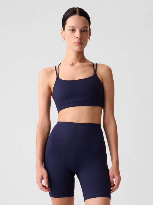 GapFit Power Medium Impact Strappy Sports Bra