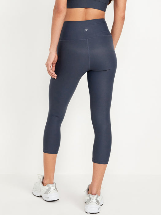 High-Waisted PowerSoft Crop Leggings