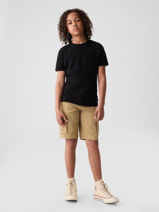 Kids Cargo Shorts