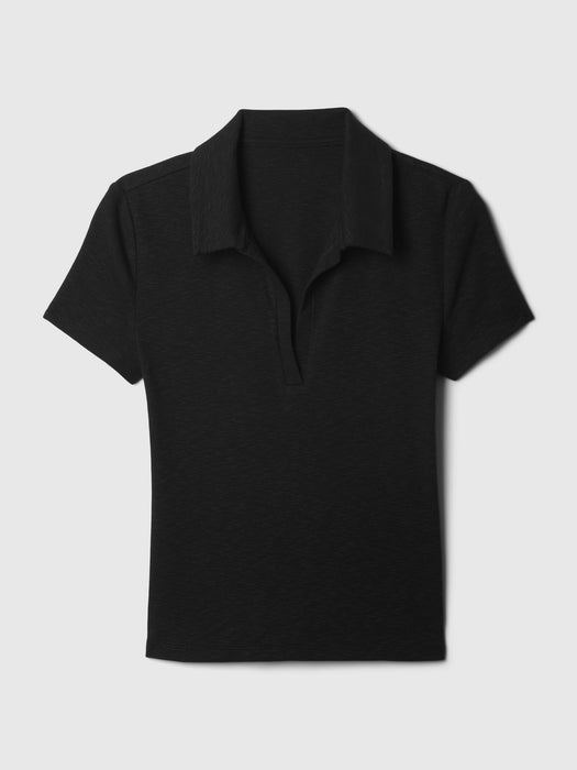 Essential Rib Polo Shirt