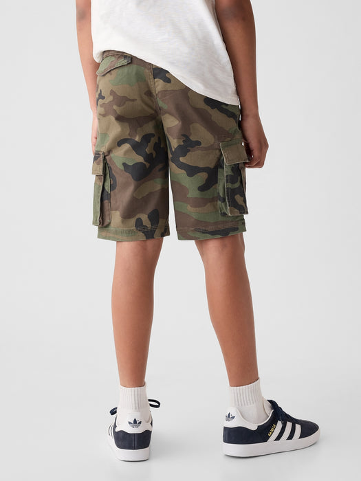 Kids Cargo Shorts