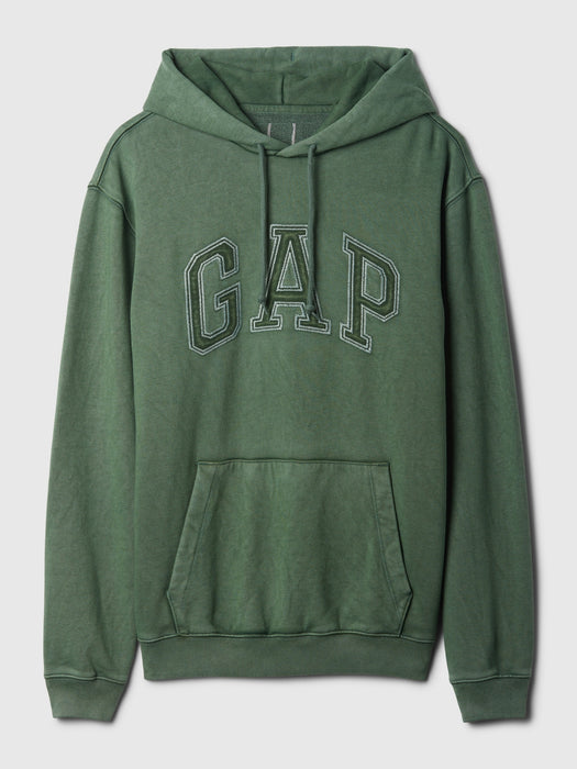 Gap Arch Logo Ripstop Hoodie