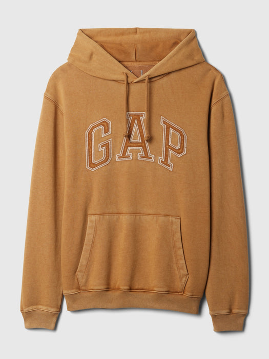 Gap Arch Logo Ripstop Hoodie