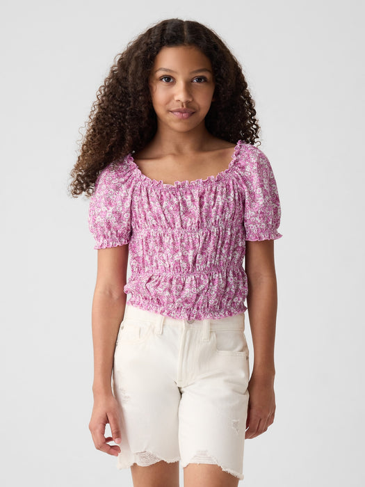 Kids Smocked Top