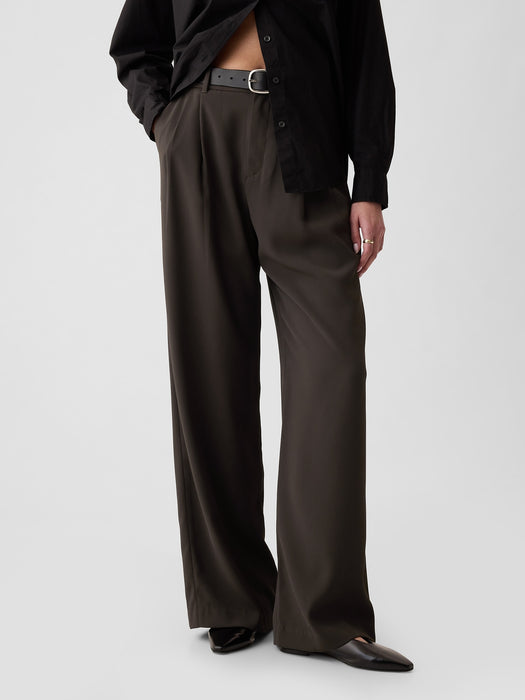 365 High Rise Pleated Trousers