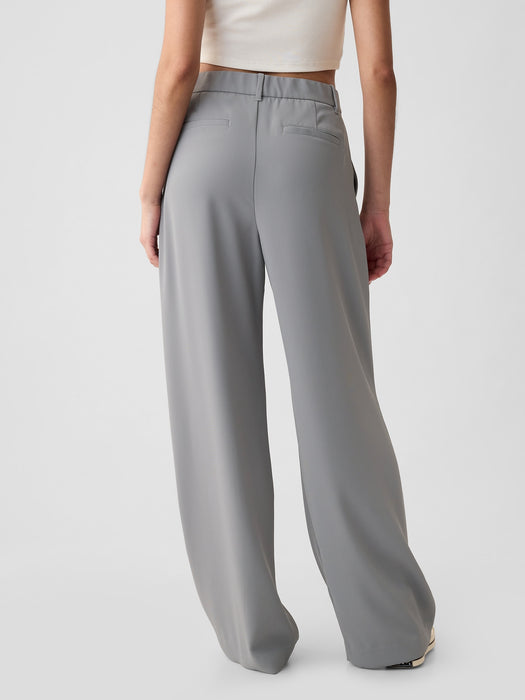 365 High Rise Pleated Trousers