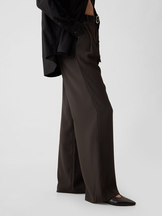 365 High Rise Pleated Trousers