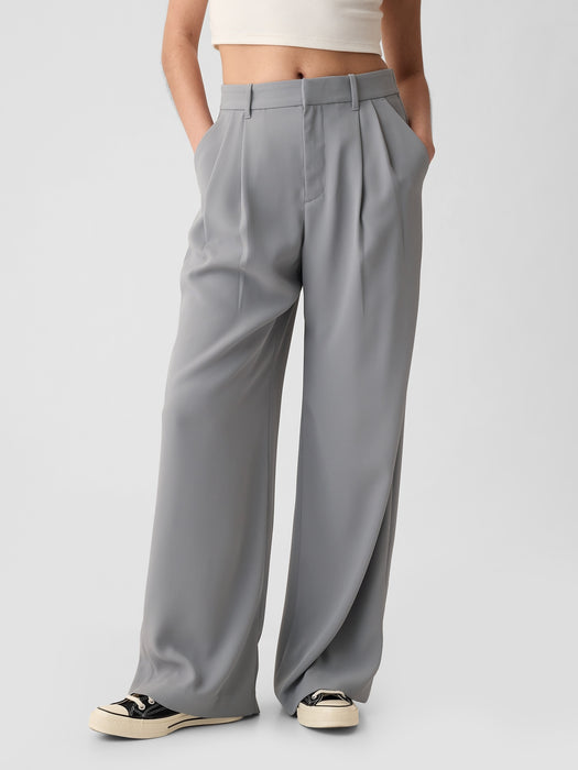 365 High Rise Pleated Trousers