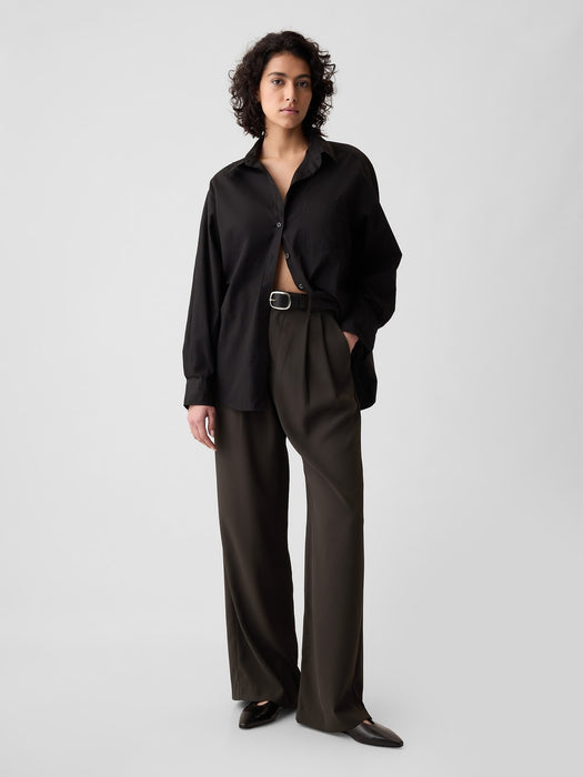 365 High Rise Pleated Trousers