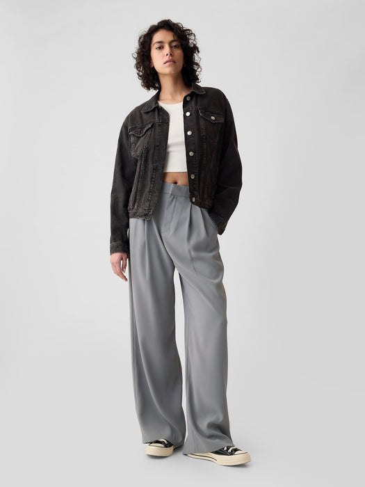 365 High Rise Pleated Trousers