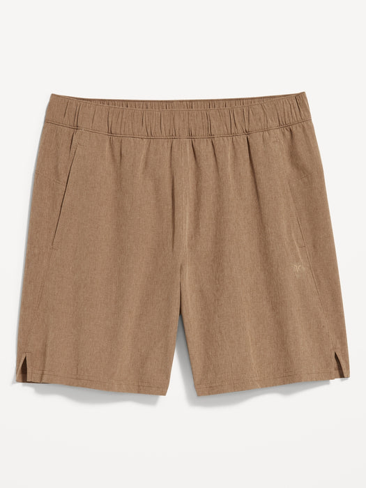 Essential Woven Workout Shorts -- 7-inch inseam