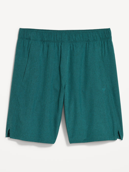 Essential Woven Workout Shorts -- 9-inch inseam