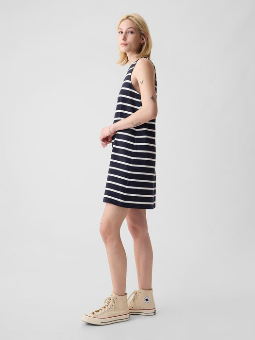 Jersey Swing Mini Dress