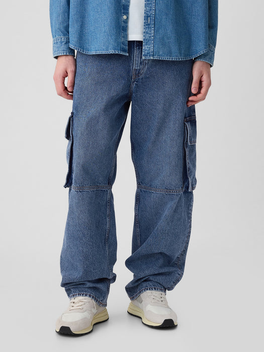 Cargo Baggy Jeans