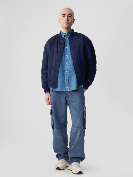 Cargo Baggy Jeans