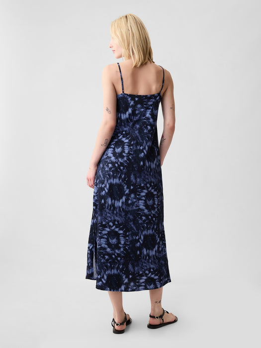 Slip Midi Dress