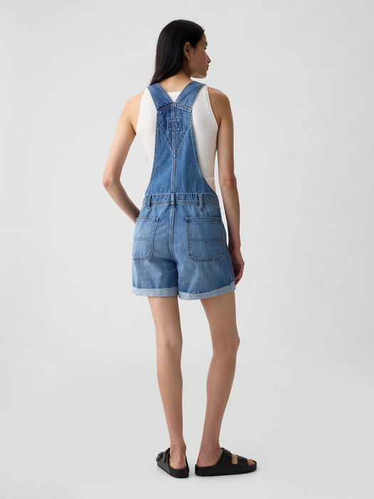 Denim Shortalls