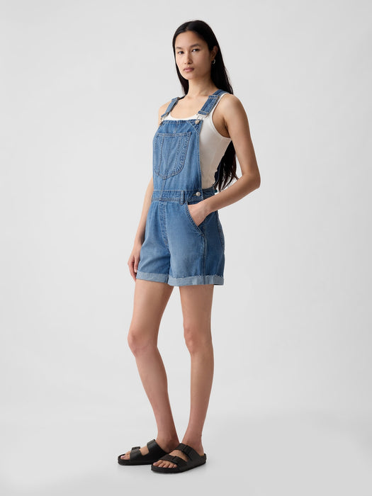 Denim Shortalls